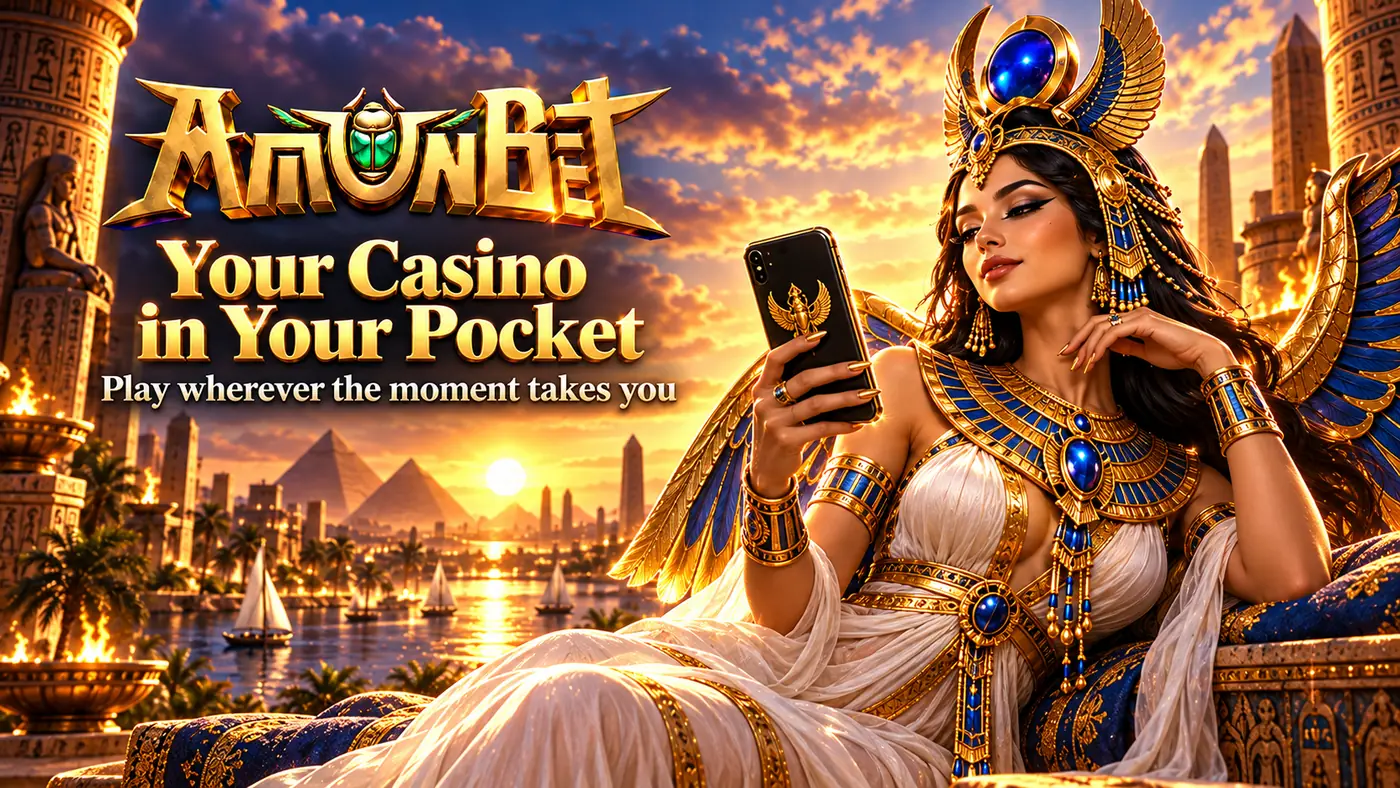 Amunbet: your casino in your pocket
