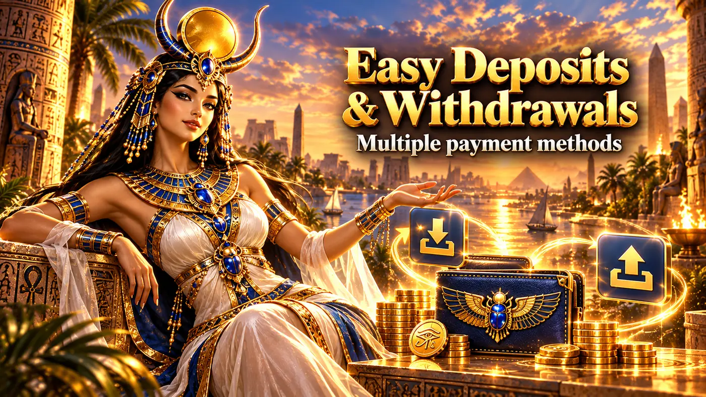 Easy deposits and withdrawals with multiple payment methods at Amunbet