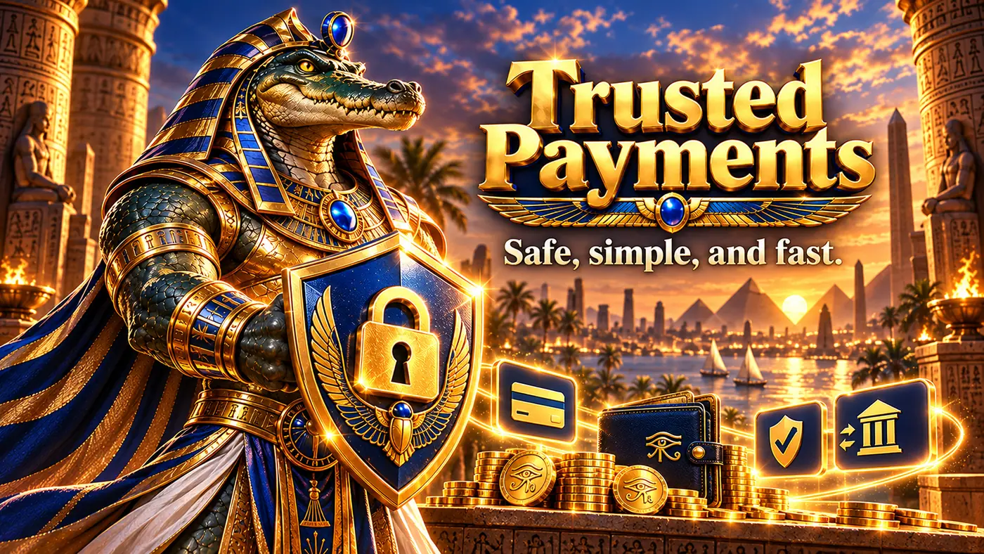 Trusted payments at Amunbet: safe, simple and fast